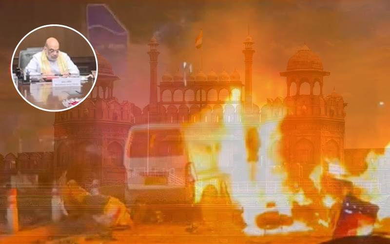   دہلی دھماکے کی جانچ  این آئی اے کرےگی۔ وزیر داخلہ امت شاہ  کی میٹنگ